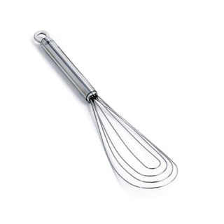 Krona 11" Stainless Steel Flat Whisk