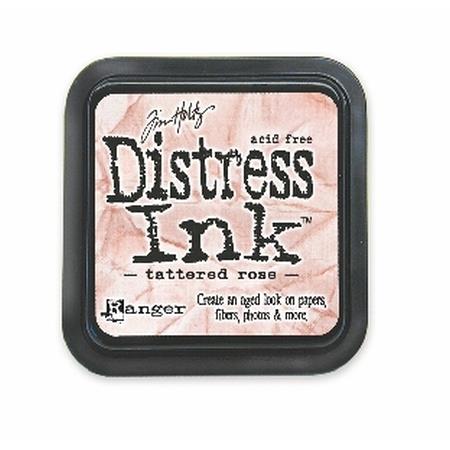 Distress Ink Pad Tattered Rose