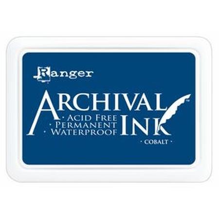 Archival Ink Pad Cobalt