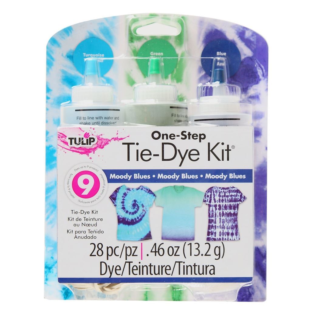 Tulip Moody Blues One-Step Tie Dye kit