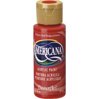 DecoArt Primary Red Americana Acrylic 2oz