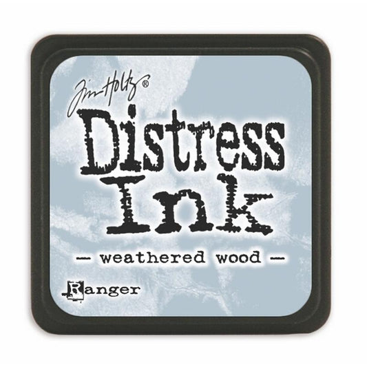 Distress Ink Pad Mini Weathered Wood