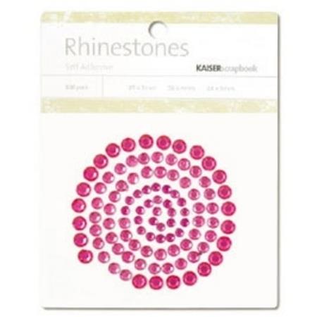 Rhinestones - Hot Pink