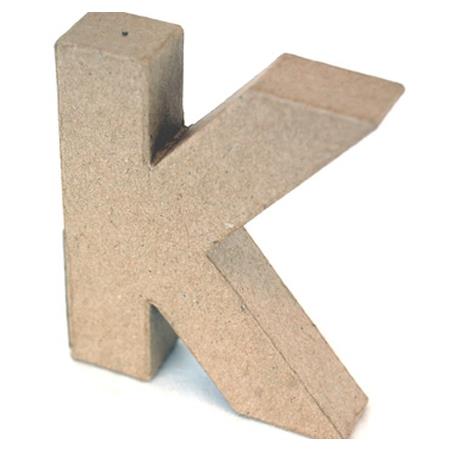 Letter 4" K PACK OF 5