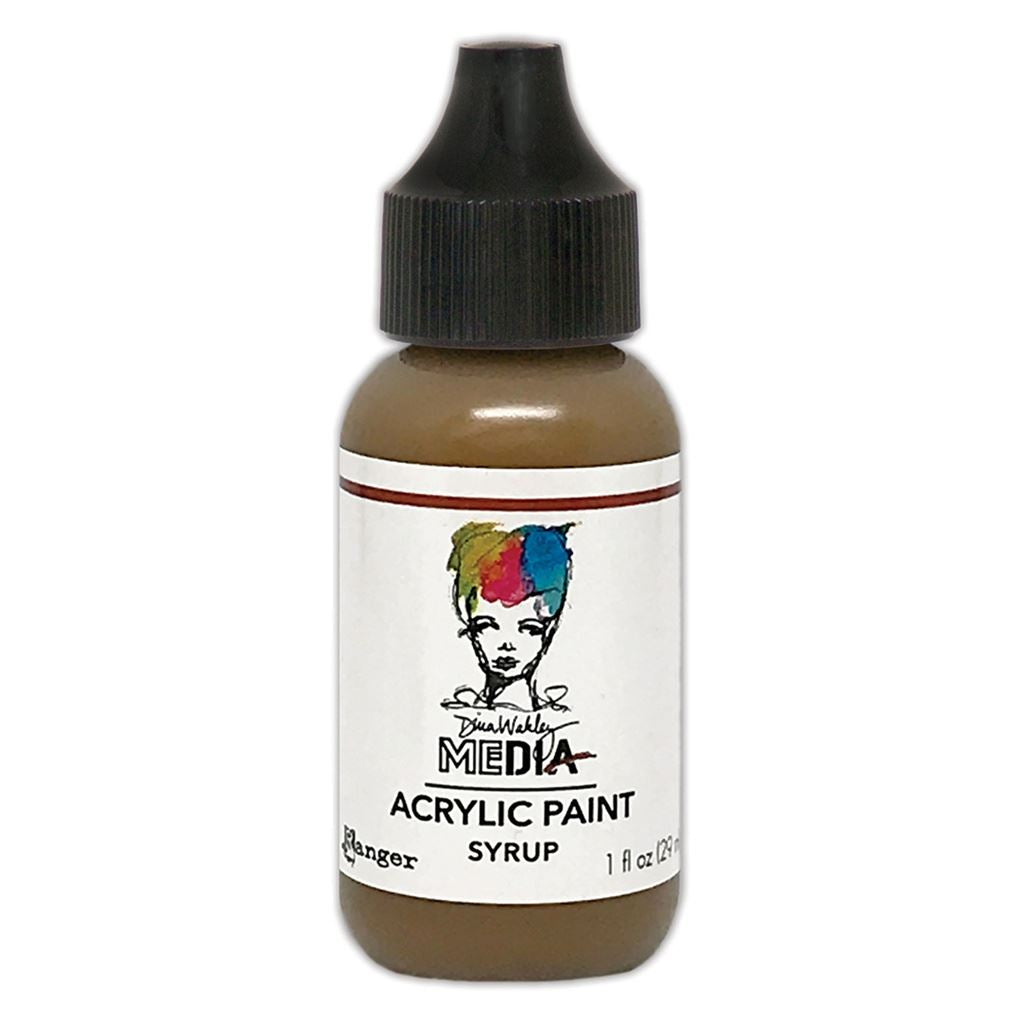 Syrup Dina Wakley MEdia Paints (1oz)