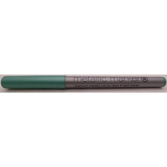 Metallic Marker Teal - Broad point