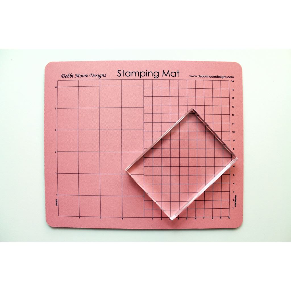 Stamp Mat with Block