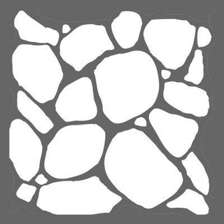 DecoArt Stone Path Stencil