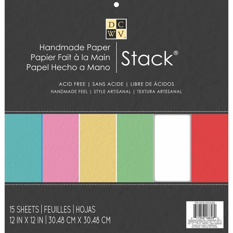 Ppr Pad 12X12 Handmade Paper – Go-Craft