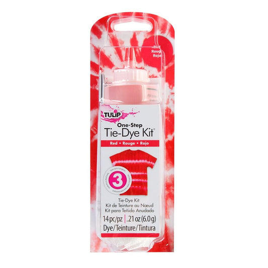 Tulip Red One-step Tie Dye Kit