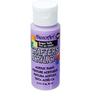 DecoArt Grape Taffy Crafters Acrylic 2oz