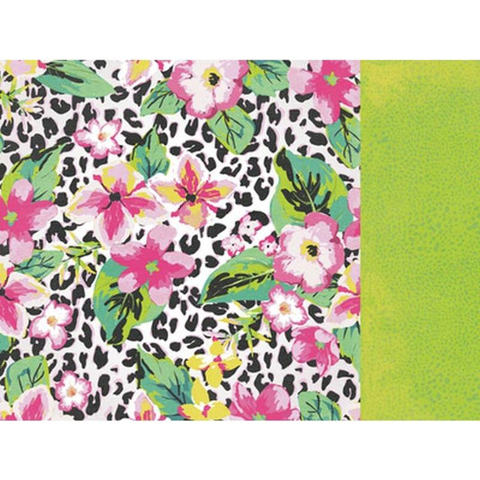 Scrapbook Paper - Rainforest Sold in Packs of 10 Sheets