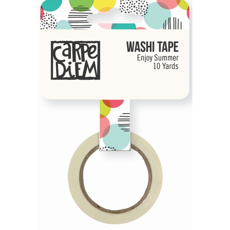 Enjoy Summer Washi Tape