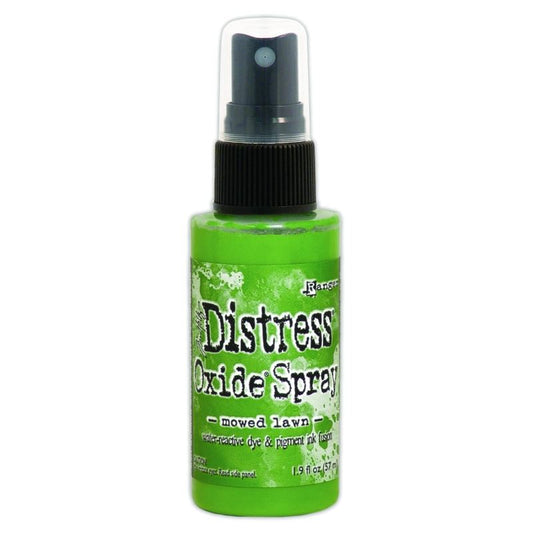 Distress Oxide Spray Mowed Lawn