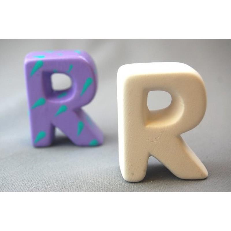3D Letter R 4.5cm Inner Wrap Quantity 6 – Go Craft