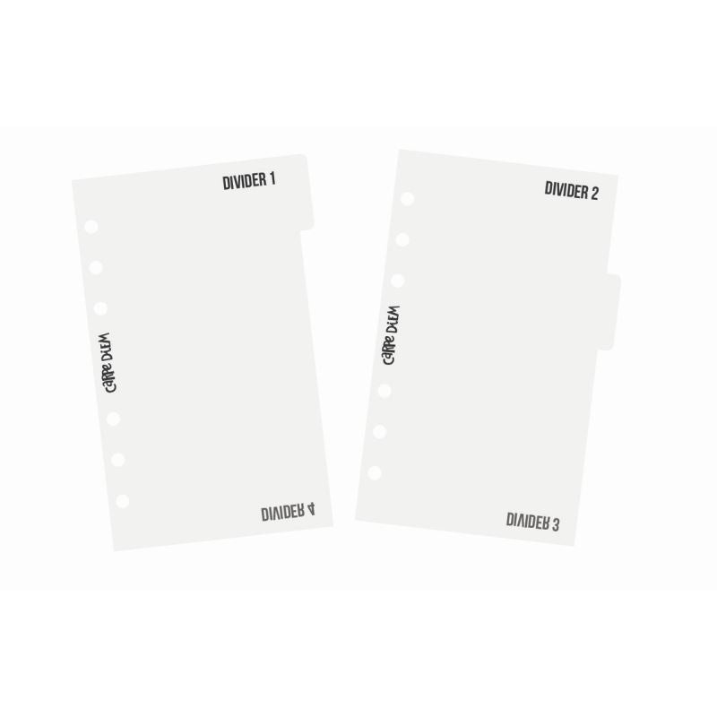 Personal Divider Templates