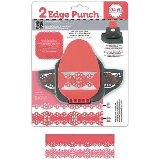 2 Edge Punch - Doily Sold in Singles