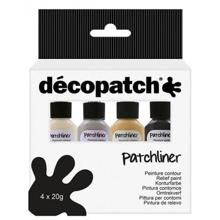 Patchliner - Basic Set of 4