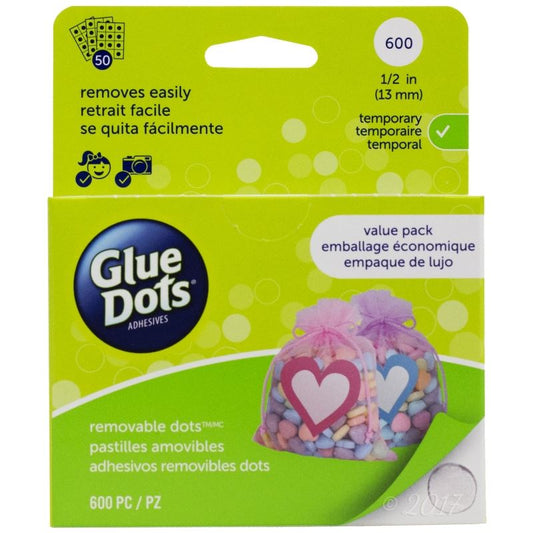 Removable dots value pack