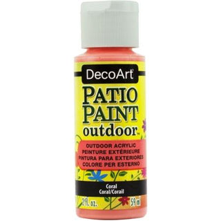 DecoArt Coral Acrylic Patio Paint