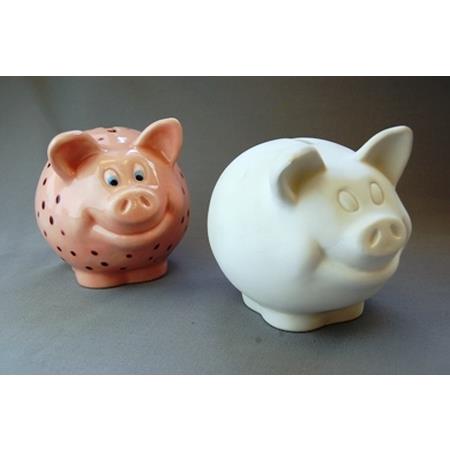 Cute Piggy Bank Money Box Box Quantity 6