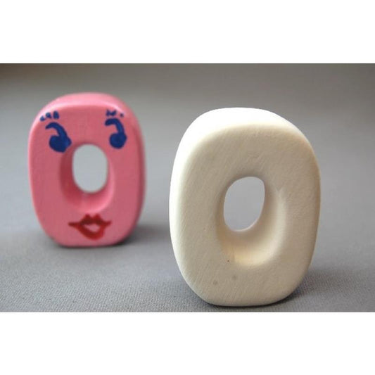 3D Letter O 4.5cm Inner Wrap Quantity 6