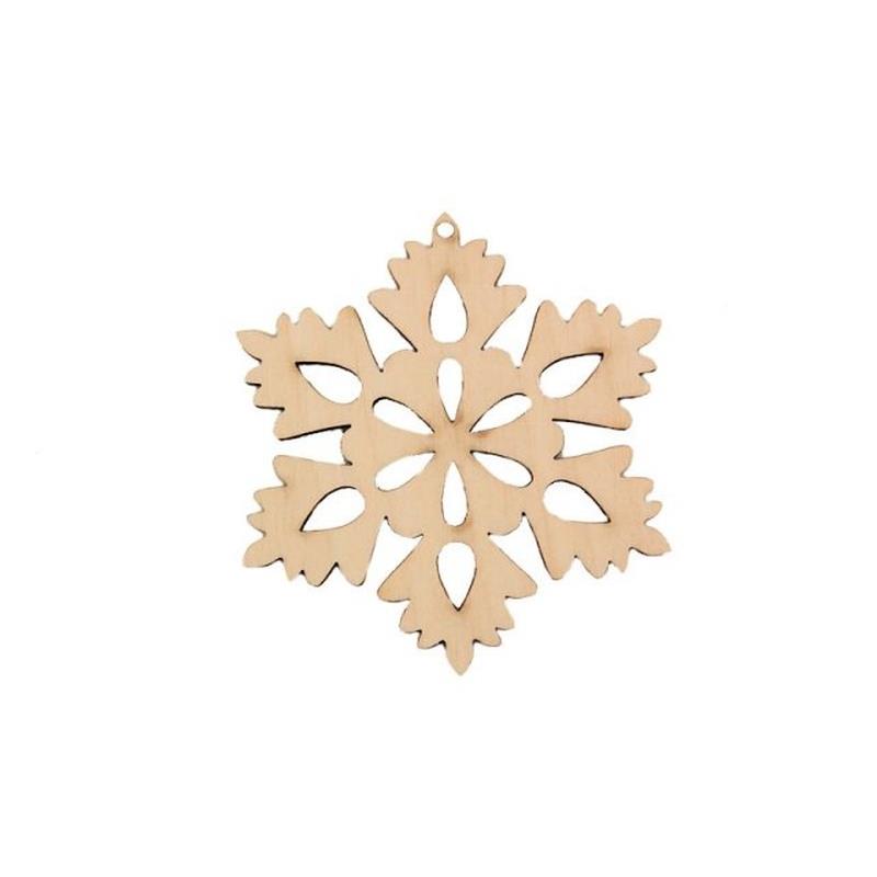 Plywood Xmas Ornaments 3mm F