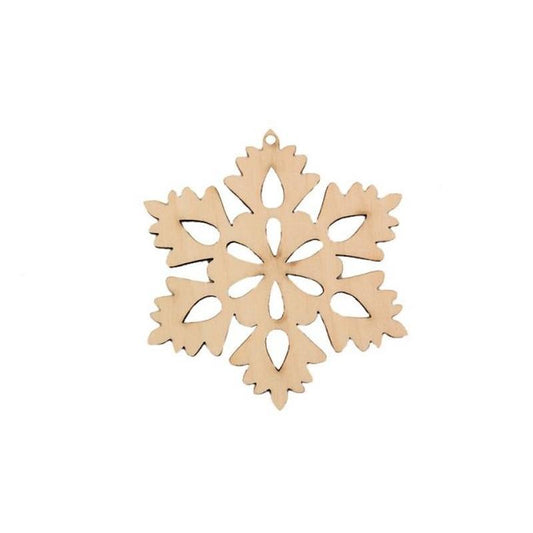 Plywood Xmas Ornaments 3mm F