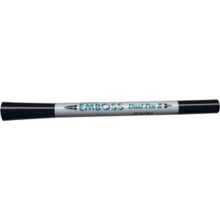 Dual Emboss Pen 2 Real Black