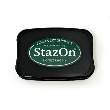 Forest Green StazOn On Pad