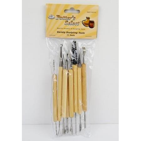 Variety sculpting tools 11 pc set