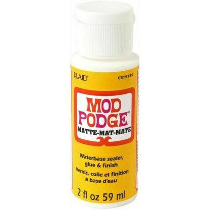 Mod Podge – Matte – 2 oz