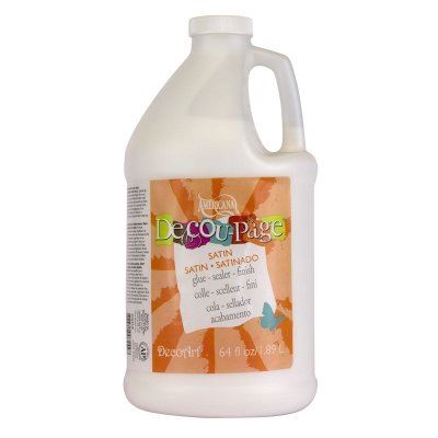 Decou-Page Satin- Half Gallon