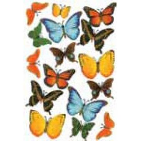 Butterflies Stickers