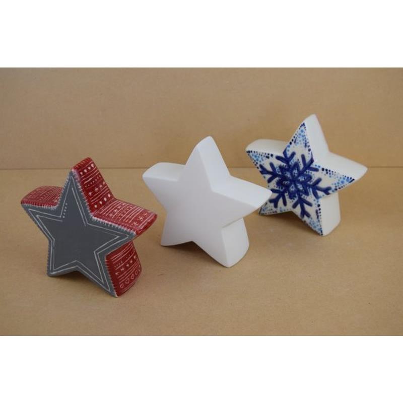 Freestanding Star Box Quantity 6