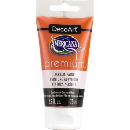 Cadmium Orange Hue Premium Acrylic