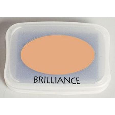 Pearlescent Orange Brilliance Pad