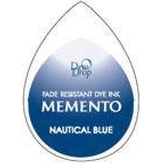 Nautical Blue Memento Dew Drop Pad