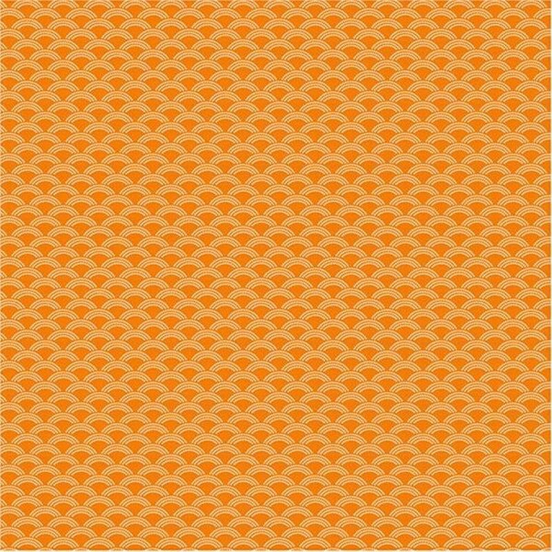 Washi Adhesive Sheet - Orange Sold in Singles