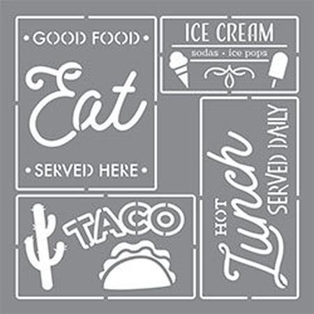 Food Truck Signs