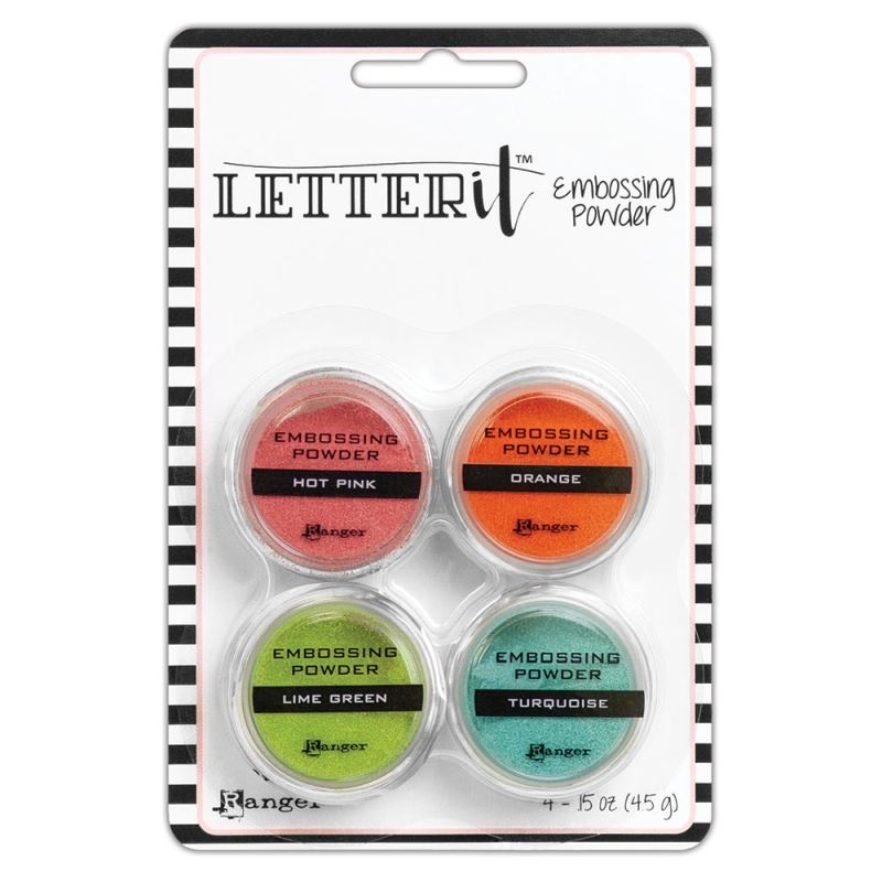 Embossing Powder Set Brights