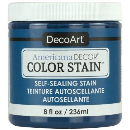 Turquoise Colour Stain