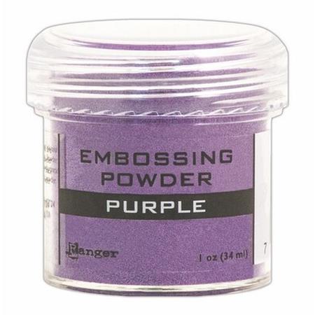 Embossing Powder Purple