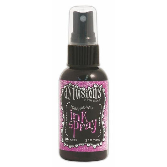 Ink Spray Funky Fuchsia