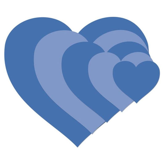Decorative Die Nesting Hearts