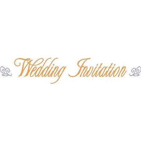 LB Wedding Invitation