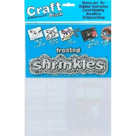 Shrink Plastic Frosted