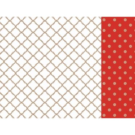 12x12 Scrapbook Paper Lattice Sold in Packs of 10 Sheets