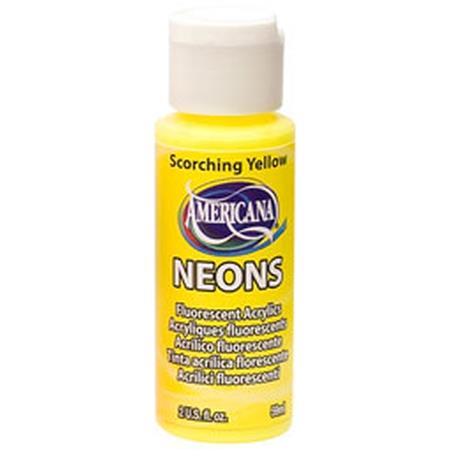 Scorching Yellow Americana Neon 2Oz.