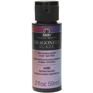 FolkArt - Dragonfly Glaze - Violet Blue - 2 oz